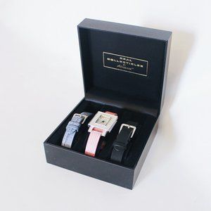 Adrienne Interchangeable Watch Set